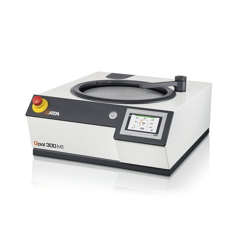 金相学实验室磨光器 - QPOL 300 M1 - QATM - 固定 / 电动 / 手动