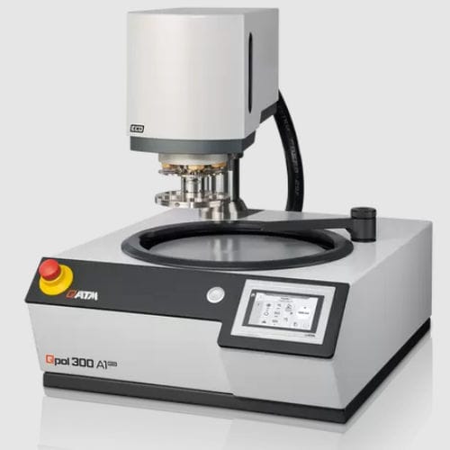 台式磨光器 - QPOL 300 A1-ECO+ - QATM - 电动 / 用于金相学实验室