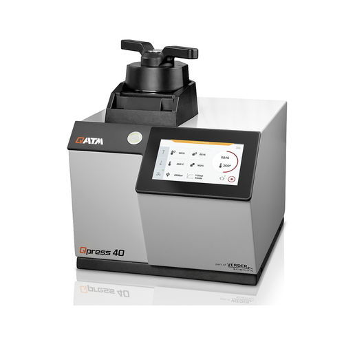 热镶样机 - Qpress 40 - QATM - 液压 / 自动 / 用于金相试样
