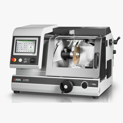 旋转刀切割机 - Qcut 200 A - QATM - 用于金属 / 用于玻璃 / 样本