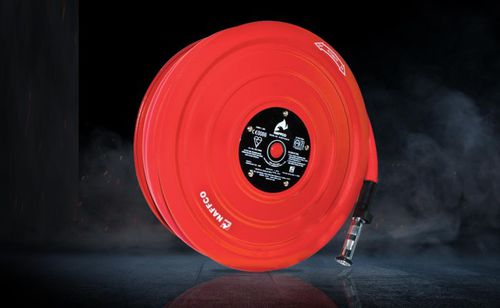 卷管器 - NFH series - naffco - 手动 / 防火 / 固定