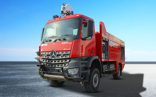 消防车 - NF-ARFF-4 - naffco - 柴油 / 四轮驱动