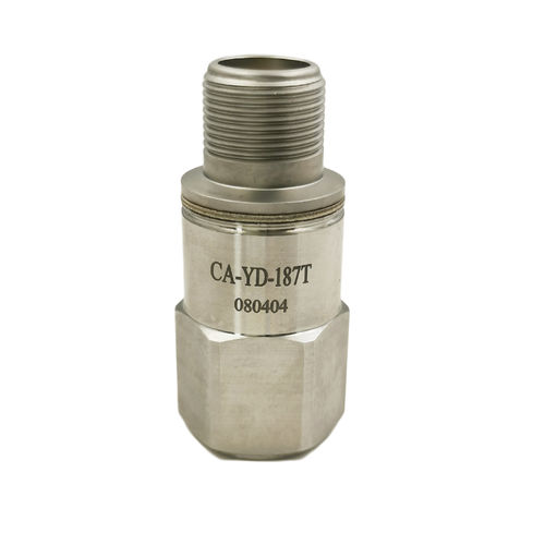 单轴加速度计 - CA-YD-187T - Sinocera Piezotronics INC. - IEPE / 工业 / 机器状态监控