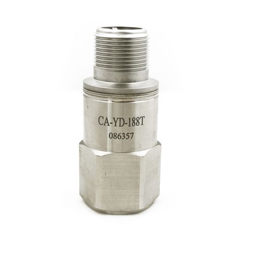 单轴加速度计 - CA-YD-188T - Sinocera Piezotronics INC. - IEPE / 工业 / IP67