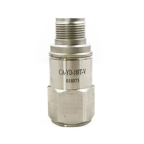 IEPE加速度传感器 - CA-YD-188T-V - Sinocera Piezotronics INC. - 工业 / IP67