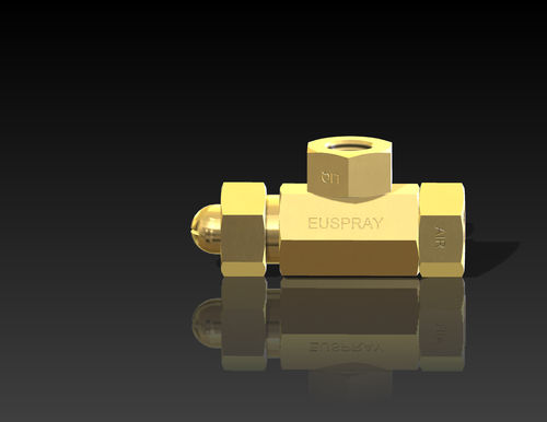 喷雾喷头 - MGE - EUSPRAY BY EUROSPRAY SPRAY AND FILTER TECHNOLOGY - 压缩空气 / 液体 / 平面喷射
