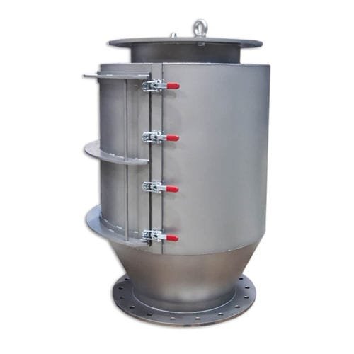 粒子分离器 - TRPT01010 - IMA - 金属 / 磁控制管