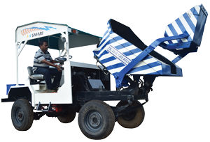 轮胎式自卸车 - JKTR 2 - Safari Construction Equipments Private Limited - 柴油 / 后部卸载式 / 紧凑型