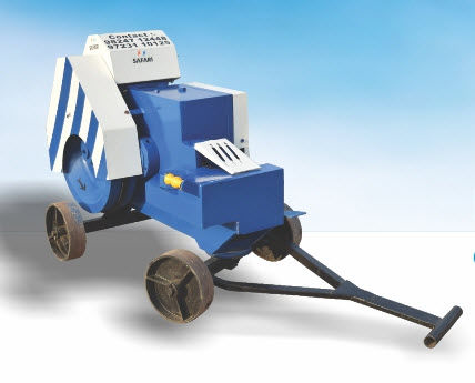 刀具切割机 - SAFARI BC - Safari Construction Equipments Private Limited - 用于金属 / 棒材 / 机械