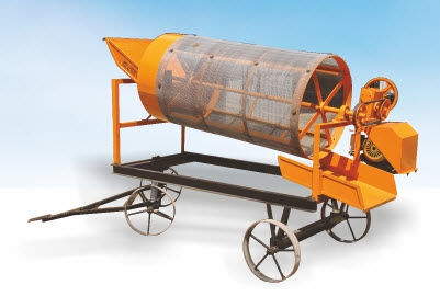 工业筛机 - SAFARI SIEVE series - Safari Construction Equipments Private Limited - 砂石生产 / 移动式 / 旋转