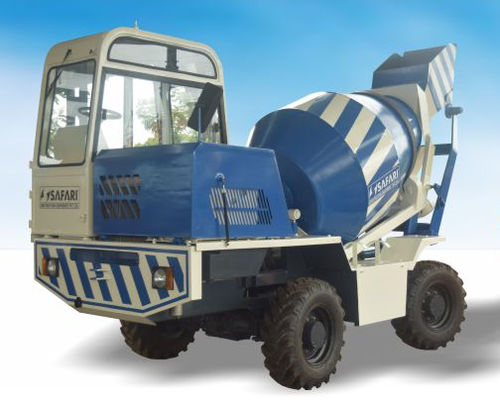 自装混凝土搅拌机 - SAFARI MAX 2K - Safari Construction Equipments Private Limited