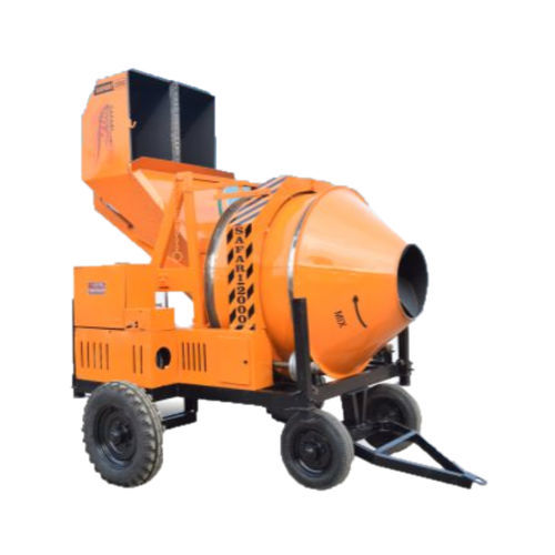 电动混凝土搅拌机 - SAFARI 2000 M - Safari Construction Equipments Private Limited - 柴油机 / 移动式 / 自动