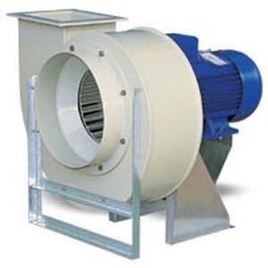 高性能风机 - VSM 60 series - PLASTIFER - IP55 / 用于建筑物 / 离心