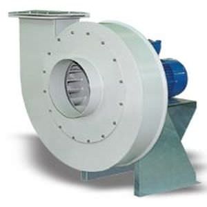 高性能风机 - VSAA 42 series - PLASTIFER - 高压 / IP55 / 用于建筑物