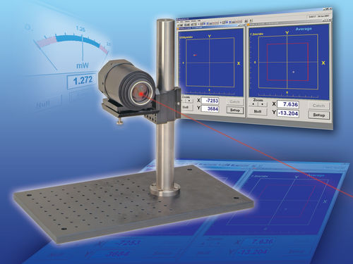 激光对准仪 - AlignMeter LA - Duma Optronics