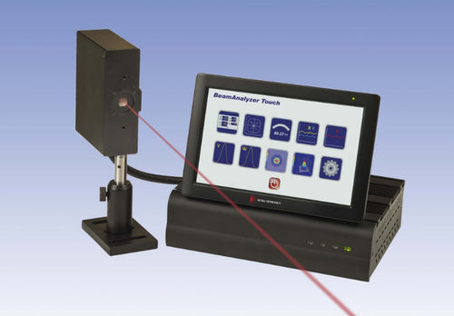 拍照式激光束分析仪 - Touch - Duma Optronics - 高解析度