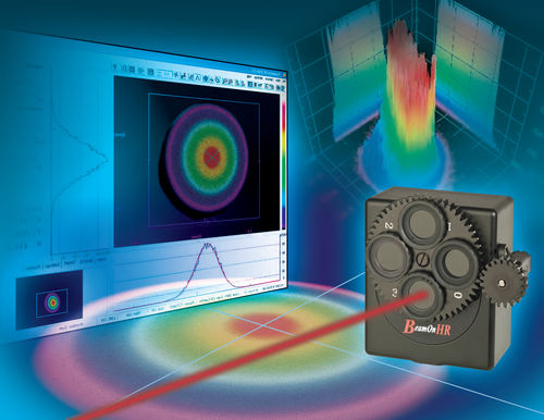拍照式激光束分析仪 - BeamOn HR - Duma Optronics - 高解析度
