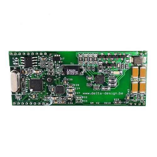 56K调制解调器模块 - SM_H2 - Bausch Datacom - 通信 / PSTN / 报警