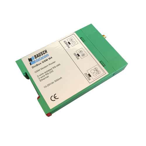 工业调制解调器 - DinBox GSM M4 - Bausch Datacom - 数据 / RS232 / RS485