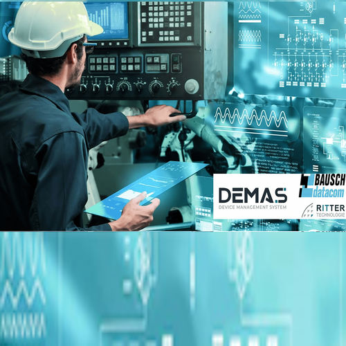 数据管理软件 - DEMAS - Bausch Datacom - 工业 / Linux / 云计算