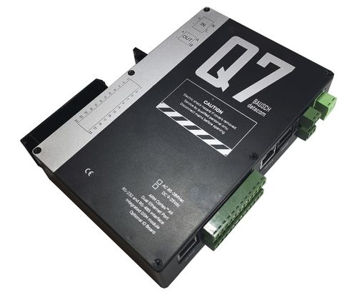 GPRS远程终端设备 - DinBox RTU Q7 - Bausch Datacom - ModBUS RTU / Modbus TCP / 4G