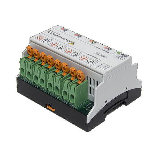 电镀绝缘电压传感器 - IsoBlock V-4c - Verivolt - DIN导轨