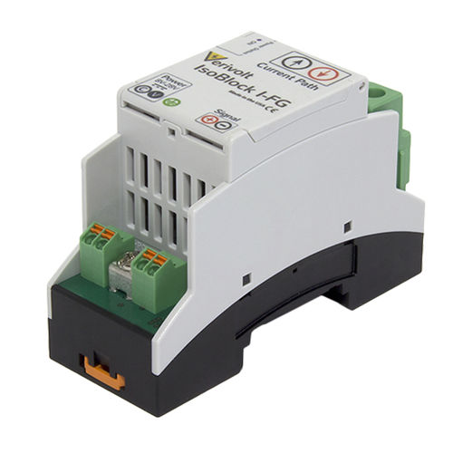 磁通门电流传感器 - IsoBlock I-FG-1c - Verivolt - DIN导轨