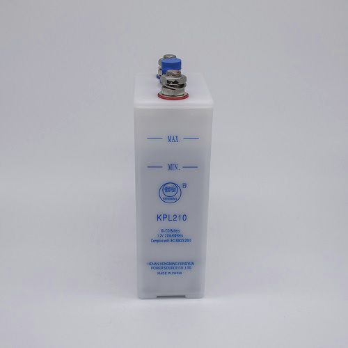 镍镉蓄电池 - KPL210 - Henan Hengming Fengyun Power Source Co.,Ltd - 模块 / 工业 / 固定式
