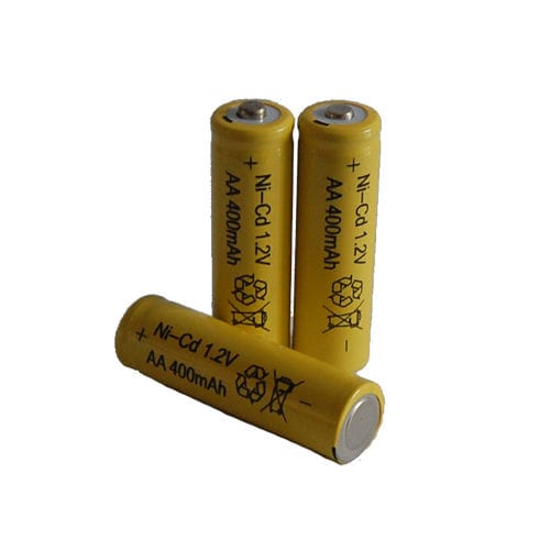 镍镉蓄电池 - AA400mAh - Henan Hengming Fengyun Power Source Co.,Ltd - 圆柱形