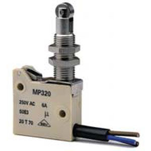 杠杆微型开关 - MP300 series - Microprecision Electronics - 单极 / 用于高温 / IP67