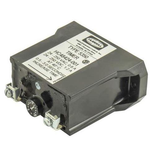 静力定时继电器 - HC48424002 - Hubbell Industrial Controls - 在线 / 用于继电器 / 可调节