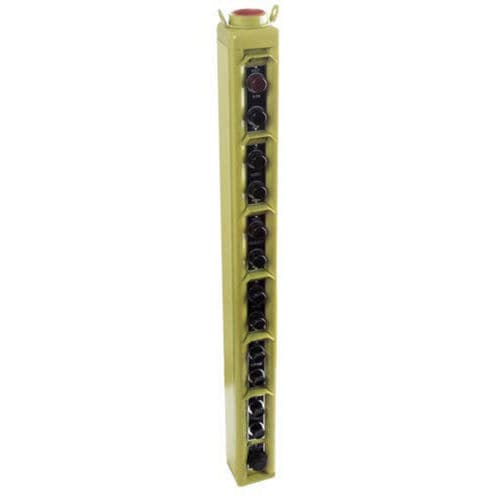 12键按钮台 - 2015  - Hubbell Industrial Controls - NEMA 1 / 钢 / 工业