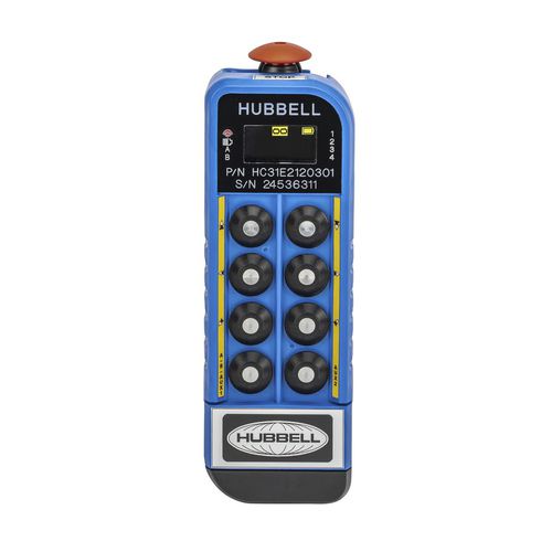8键按钮台 - HC31E2120300 - Hubbell Industrial Controls - 手持式