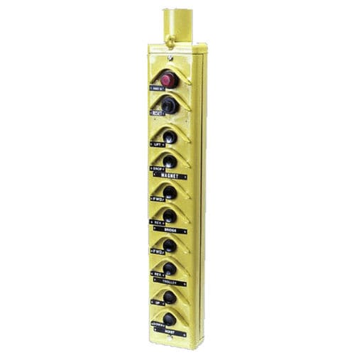 10键按钮台 - HC27753000  - Hubbell Industrial Controls - NEMA 1 / 工业