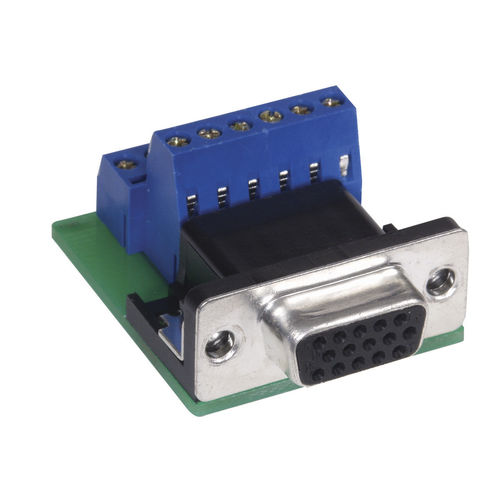 音频视频连接器 - 15ST10 - Bryant - D-sub / VGA / 扣紧式