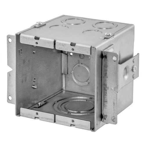 壁挂安装盒 - HBL985 - Bryant - 长方形 / 金属 / 用于连接器