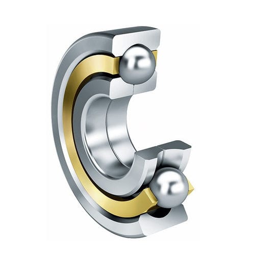滚珠轴承 - QJ series  - Schaeffler Technologies AG & Co. KG - 四点接触型 / 单列 / 轴向