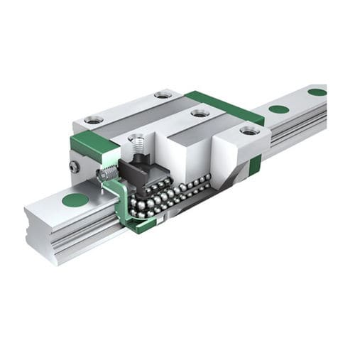 滚珠轴承线性导轨 - KUVE - Schaeffler Technologies AG & Co. KG - 塑料 / 黄铜 / 金属
