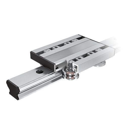 滚轮导轨 - LF series  - Schaeffler Technologies AG & Co. KG - 紧凑型 / 大型 / 钢