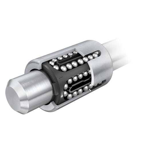 走珠轴和轴套 - KH series  - Schaeffler Technologies AG & Co. KG - 线性移动 / 支撑 / 紧凑型