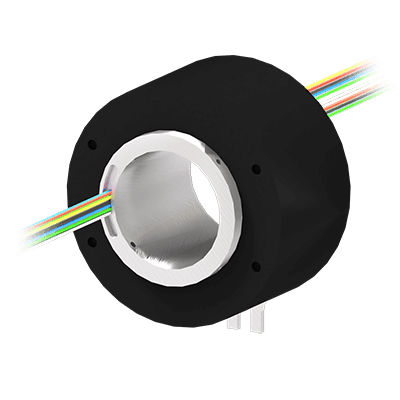 中空轴滑环 - SVTS C 11-S-A-00/12 - PES S.A - 回转工作台 / 用于包装 / 用于医疗设备