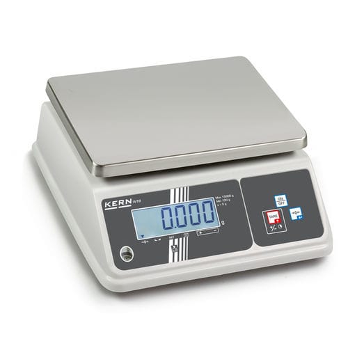 电子秤 - WTB 1K-4N - KERN & SOHN - 千克 / 外部 / LCD显示