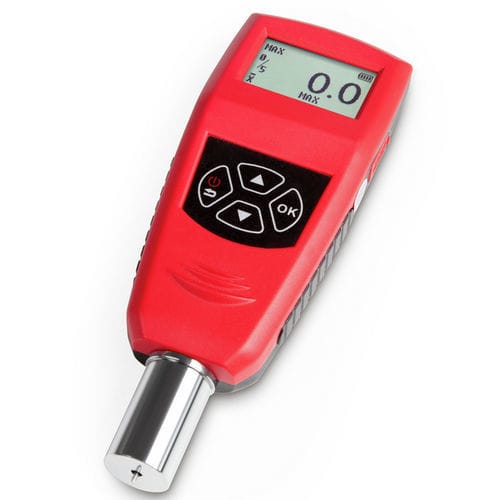 A型肖氏硬度测试仪 - HEA 100 - KERN & SOHN - 便携式 / 用于塑料 / 液晶数字显示