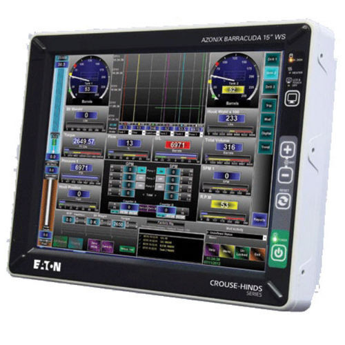 触摸屏HMI终端 - Barracuda 15 - MTL INSTRUMENT - 面板式 / 坚固 / 显示