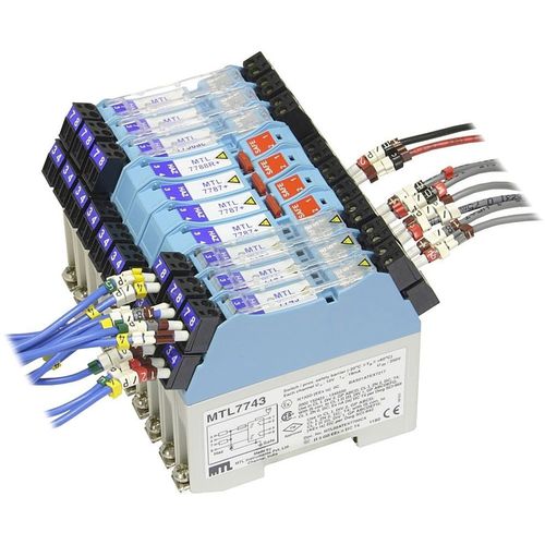 本质安全安全栅 - MTL7700 - MTL INSTRUMENT - EMC / 两通道 / 用于 DIN 导轨
