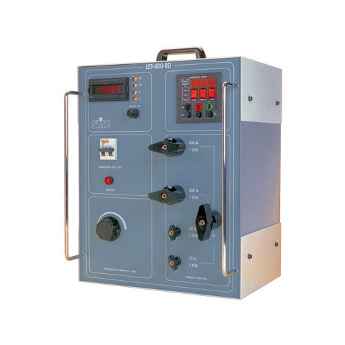电流测试设备 - LET-400-RD - EUROSMC - 校准 / 手动 / 用于保护继电器