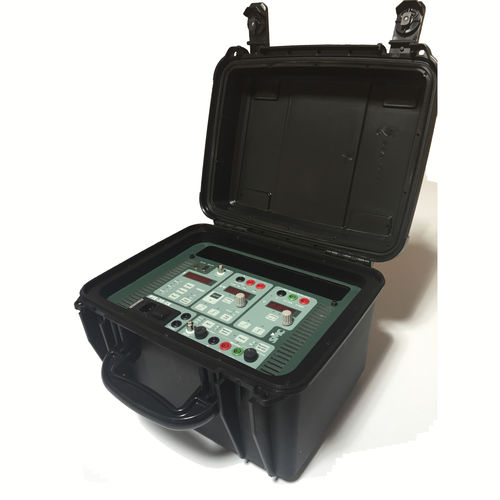 电流测试设备 - PTE-50-CE - EUROSMC - 电压 / 手动 / 用于继电器