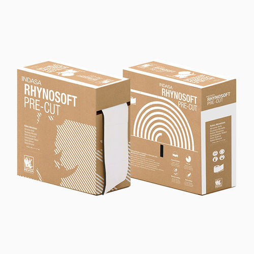氧化铝砂带 - RHYNOSOFT PRE-CUT - INDASA - 纸质 / 树脂 / 坚固