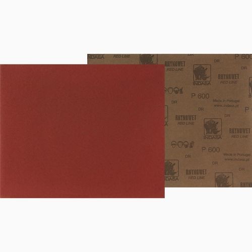 氧化铝砂带 - RHYNOWET RED LINE - INDASA - 纸质 / 树脂 / 大型