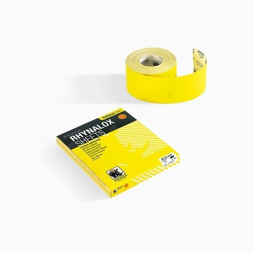 氧化铝砂带 - RHYNALOX YELLOW LINE - INDASA - 纸质 / 树脂 / 大型